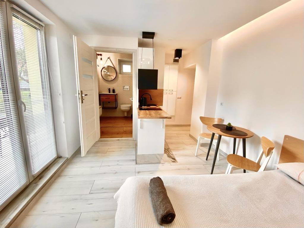 Skalny Apartamenty, Pokoje オグロジェニエツ エクステリア 写真