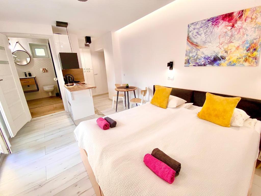 Skalny Apartamenty, Pokoje オグロジェニエツ エクステリア 写真