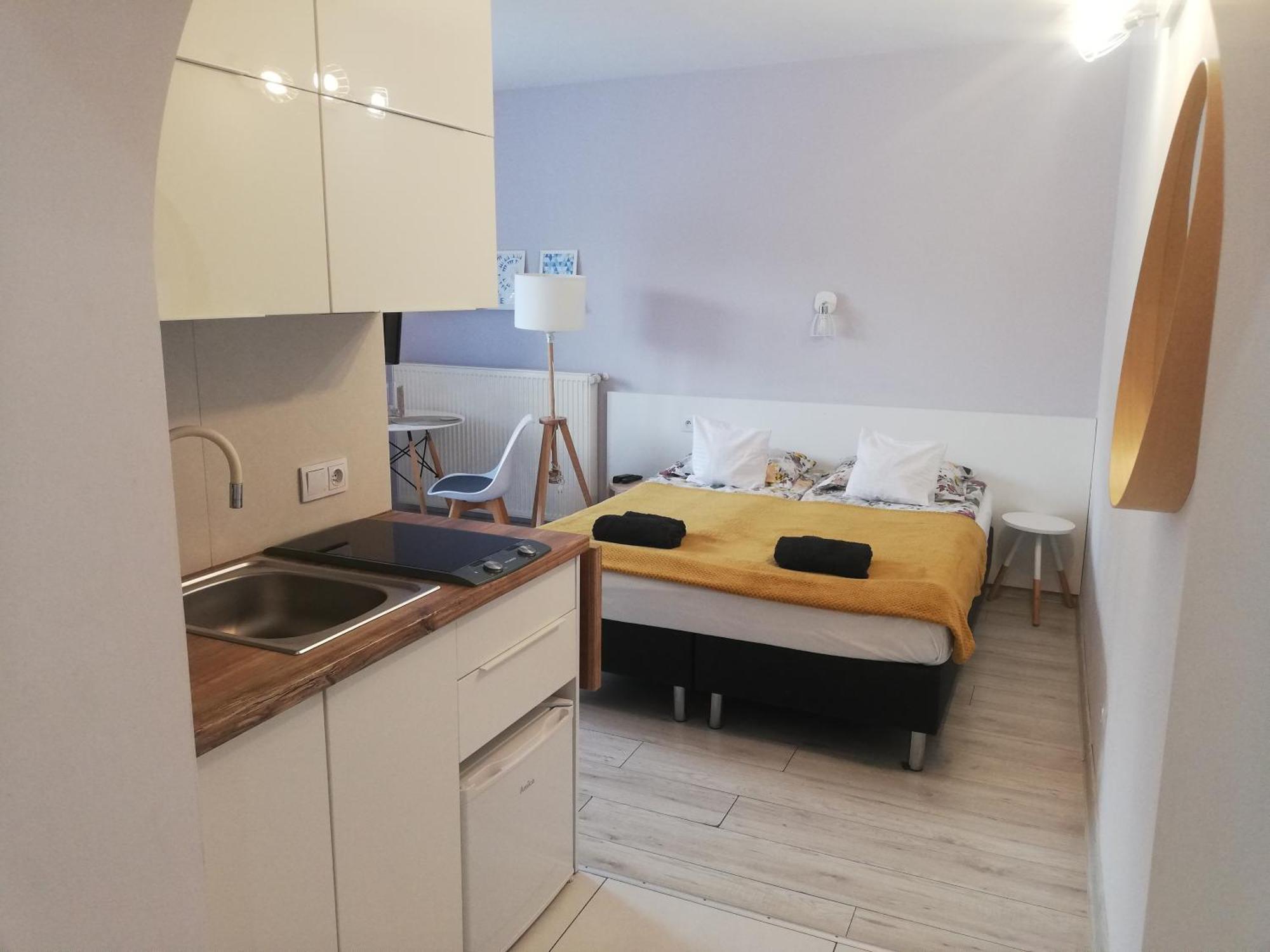 Skalny Apartamenty, Pokoje オグロジェニエツ エクステリア 写真